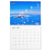 GOLDEN WINGS - F/A-18 Hornet Kalender (Mär 2027)