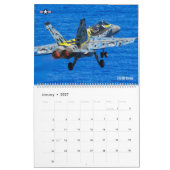 GOLDEN WINGS - F/A-18 Hornet Kalender (Jan 2027)