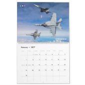 GOLDEN WINGS JETS - Naval Aviation Kalender (Feb 2027)