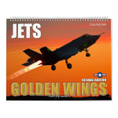 GOLDEN WINGS JETS - Naval Aviation Kalender (Titelbild)