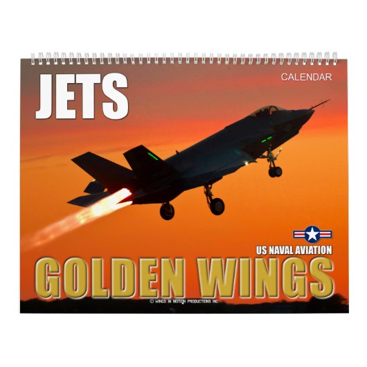 GOLDEN WINGS JETS - Naval Aviation Kalender (Titelbild)