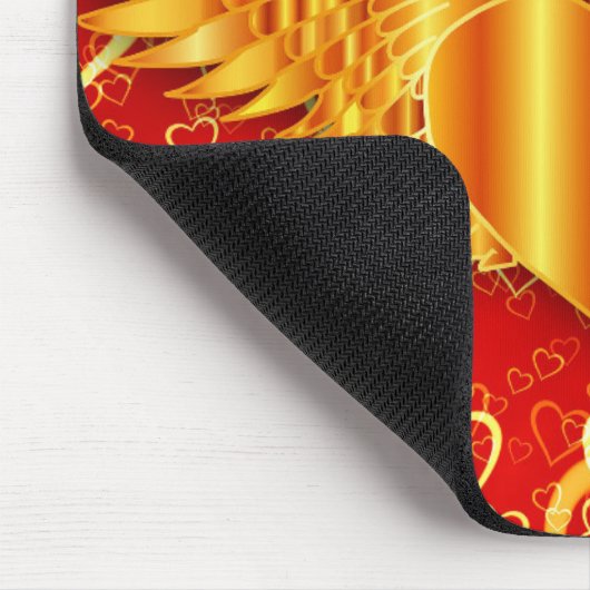 Golden Wings Mousepad (Ecke)