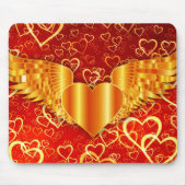 Golden Wings Mousepad (Vorne)