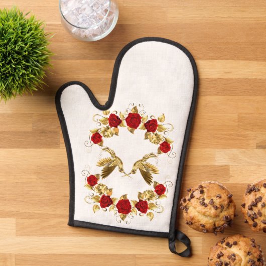 Golden Wings Ofenhandschuh (Oben unten)