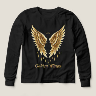 Golden Wings T - Shirt - Elegantes Ambiente