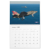 GOLDEN WINGS - US Naval Aviation Kalender (Jan 2027)