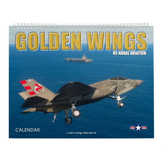 GOLDEN WINGS - US Naval Aviation Kalender (Titelbild)