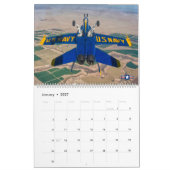 GOLDEN WINGS - US Naval Aviation Kalender (Jan 2027)
