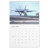 GOLDEN WINGS - US Naval Aviation Kalender (Mär 2027)