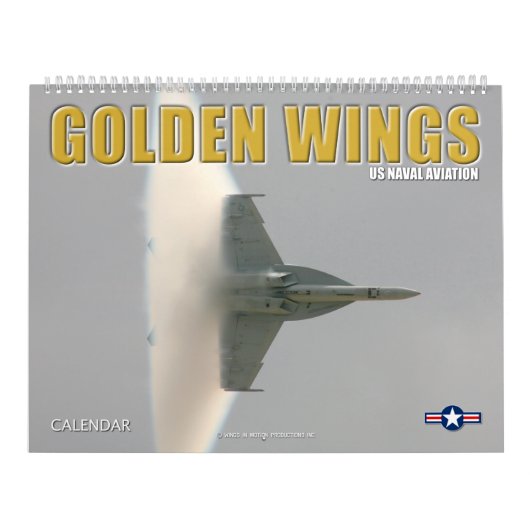 GOLDEN WINGS - US Naval Aviation Kalender (Titelbild)