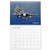 GOLDEN WINGS - US Naval Aviation Kalender (Jan 2027)