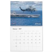 GOLDEN WINGS - US Naval Aviation Kalender (Feb 2027)