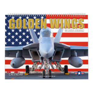 GOLDEN WINGS - US Naval Aviation Kalender