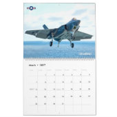GOLDEN WINGS - US Naval Aviation Kalender (Mär 2027)