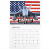 GOLDEN WINGS - US Naval Aviation Kalender (Jan 2027)