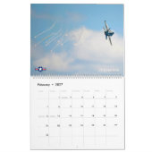 GOLDEN WINGS - US Naval Aviation Kalender (Feb 2027)