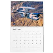 GOLDEN WINGS - US Naval Aviation Kalender (Mär 2027)