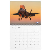 GOLDEN WINGS - US Naval Aviation Kalender (Jan 2027)