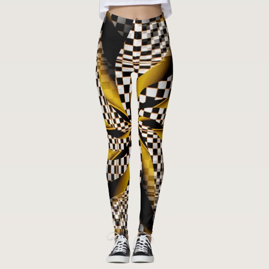 Golden Winning Moments.. Leggings (Vorderseite)