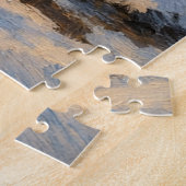 Golden Winter River Serenity – Oil Painting Puzzle (Seite)