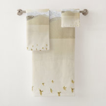 Golden Winter Sunset Berg Reflektion im Wasser