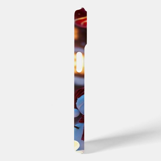 "Golden Winter Wonderland" Case-Mate iPhone Hülle (Rückseite / Rechts)