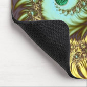 Golden Wirbel Mousepad (Ecke)