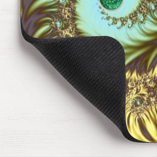 Golden Wirbel Mousepad (Ecke)