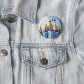 Golden wird in von der Kathedrale in Kiew, Kiew Button (Beispiel)