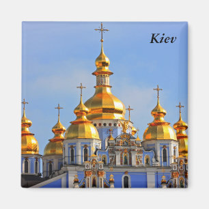 Golden wird in von der Kathedrale in Kiew, Kiew Magnet