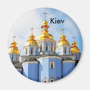 Golden wird in von der Kathedrale in Kiew, Kiew Magnet