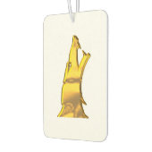 Golden Wolf Head Frischluftkühler Autolufterfrischer (Links)