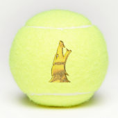 Golden Wolf Penn Tennis Bälle (Vorderseite)