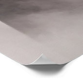 Golden Woman with Black Band: Modern Art Poster (Ecke)