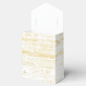 Golden Wood White Black Gastgeschenk Hochzeit Viel Geschenkschachtel (Geöffnet)