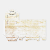 Golden Wood White Black Gastgeschenk Hochzeit Viel Geschenkschachtel (Ungefaltet)