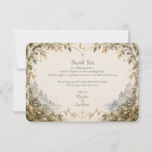 Golden Woodland Enchanted Forest Fantasy
