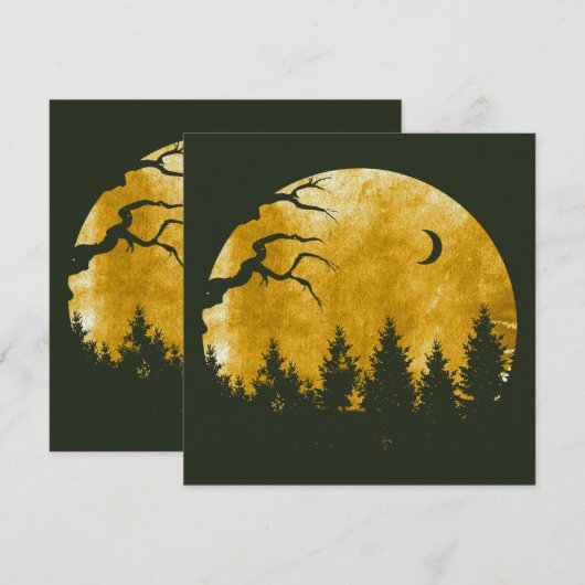 Golden Woods (Vorne/Hinten)