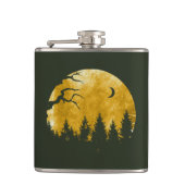 Golden Woods Flachmann (Vorderseite)