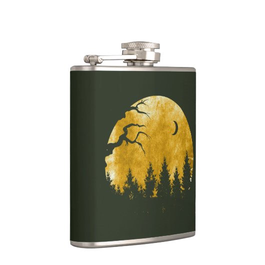 Golden Woods Flachmann (Rechts)