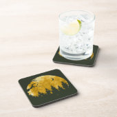 Golden Woods Getränkeuntersetzer (Rechte Seite)