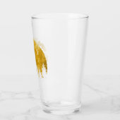 Golden Woods Glas (Links)