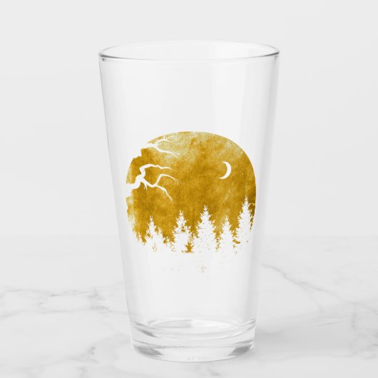 Golden Woods Glas (Vorderseite)