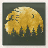 Golden Woods Glasuntersetzer (Vorderseite)