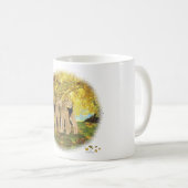 Golden Woods Kaffeetasse (VorderseiteRechts)