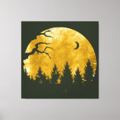 Golden Woods Leinwanddruck (Vorderseite)