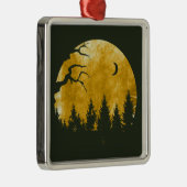 Golden Woods Ornament Aus Metall (Rechts)