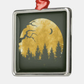 Golden Woods Ornament Aus Metall (Links)