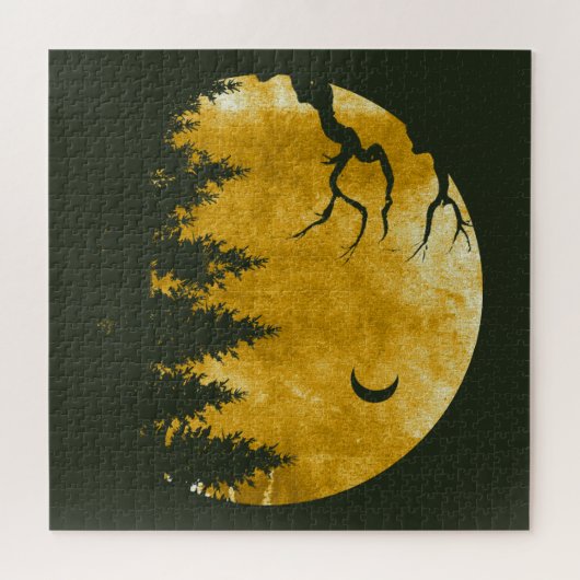 Golden Woods Puzzle (Horizontal)