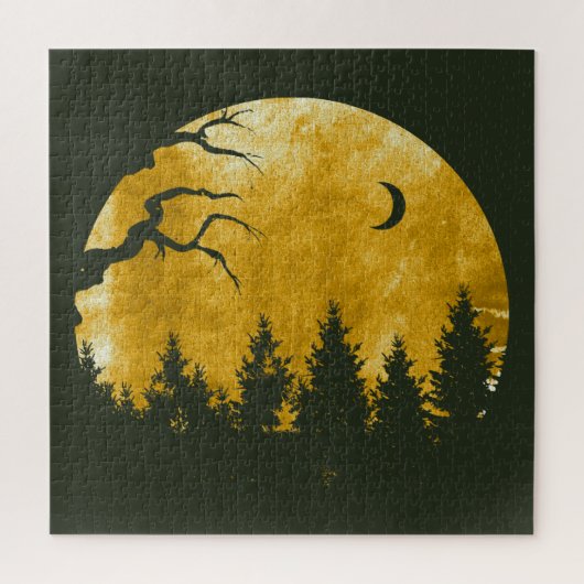 Golden Woods Puzzle (Vertikal)